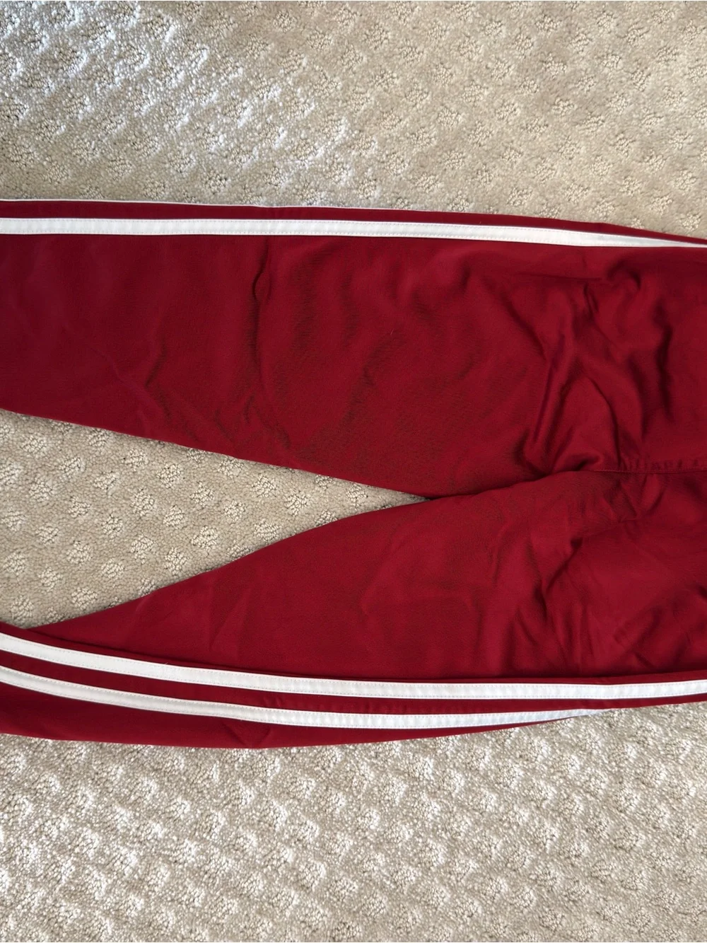 adidas Red Kids 2-Piece Track Jacket & Pants Set